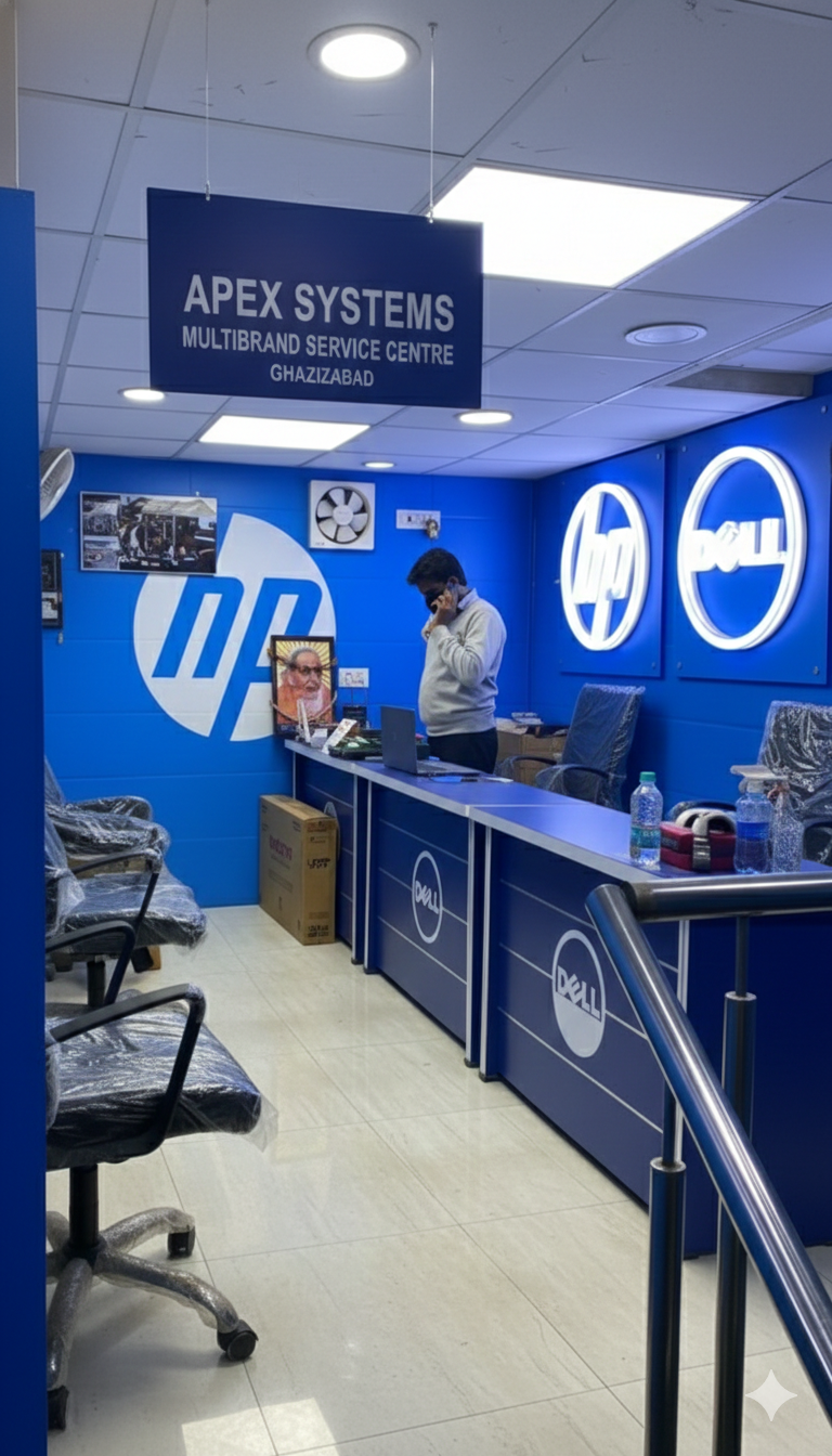 Hp Laptop Service Center in Vasundhara Sector-9 Ghaziabad